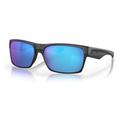 Oakley OO9189 Twoface Sunglasses - Men's Matte Black Frame Prizm Sapphire Polarized Lens 60 OO9189-918946-60