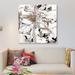 East Urban Home 'Marble Onyx I' Print on Canvas in Gray/White | 12 H x 0.75 D in | Wayfair 12242CC27B294DD7A018B29D6A0BB463