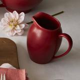 Noritake Colorwave 60 oz. Pitcher Ceramic/Earthenware/Stoneware in Red/Indigo | 7.7 H x 7.7 W in | Wayfair 8045-902