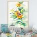 August Grove® Elegant Sunflowers Bouet - Traditional Canvas Wall Art Metal in Green/Yellow | 40 H x 30 W x 1.5 D in | Wayfair