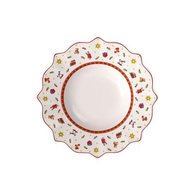 Villeroy & Boch Suppenteller weiß Toy's Delight Länge 26,4 x Breite Höhe 4,9 cm Image