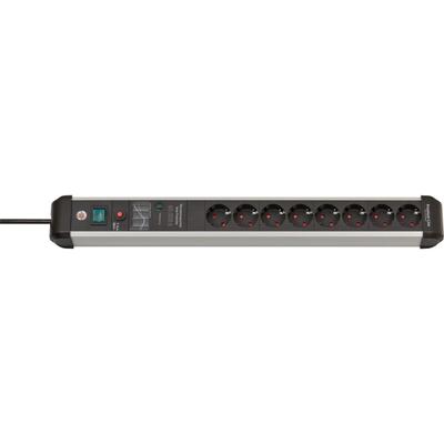 Steckdosenleiste Premium-Protect-Line 8fach - 1391010800 - Brennenstuhl Image