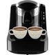 Okka Machine à expresso moka noir, argent S333081 - Arzum