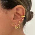 TIANDE-Ensemble de boucles d'oreilles en or pour femmes bijoux fantaisie style bohème vente en