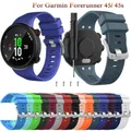 Bracelet de rechange en silicone pour Garmin Forerunner 45 S montre intelligente Garmin Swim 2