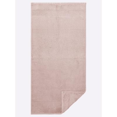 Handtuch VILLEROY & BOCH Gr. 1, beige (puder), B:50cm L:100cm, 100% Baumwolle, Handtücher (Packung) Image