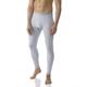 Lange Unterhose MEY "CASUAL COTTON" Gr. 6, grau (hellgrau, meliert) Herren Unterhosen Lange