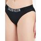 Bikini-Hose CALVIN KLEIN SWIMWEAR "Classic" Gr. L (40), N-Gr, schwarz (black) Damen Badehosen Ocean Blue