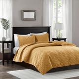 Madison Park Emery 3 Piece Velvet Quilt Set