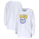 "Sweat-shirt surdimensionné blanc WEAR by Erin Andrews des Rams de Los Angeles pour femmes"