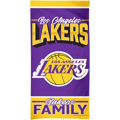 Los Angeles Lakers Strandtuch – 30 B x 60 H Zoll Image