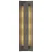 Hubbardton Forge Gallery Wall Sconce With 3.1 In. Projection - 217635-1020