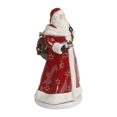 Villeroy & Boch - Santa drehend Christmas Toys Memory Dekoration 1 ct