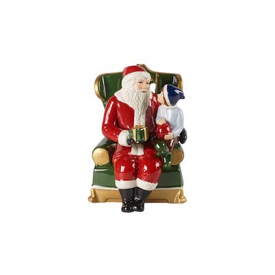 Villeroy & Boch - Santa auf Sessel Christmas Toys Dekoration 1 ct