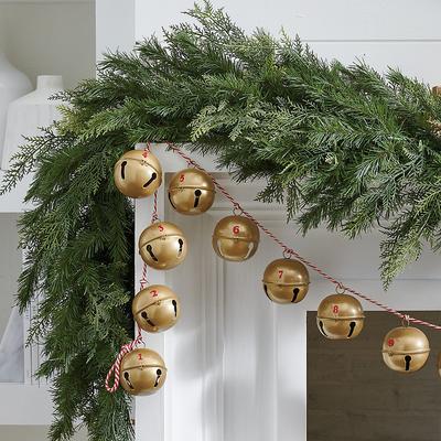 Christmas Interactive Bell Advent Garland - Grandi...