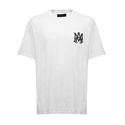 Cotton Logo T-shirt - White - Amiri T-Shirts