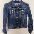 Levi's Jackets & Coats | Levi's Girls' Denim Jacket- Excellent Condition | Color: Blue | Size: M (10-12)