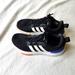 Adidas Shoes | Adidas Racer Tr21 Trainers Kids Size 6 Black | Color: Black/White | Size: 6b