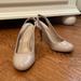 Jessica Simpson Shoes | Jessica Simpson Bone Colored Heels | Color: Cream/Tan | Size: 7