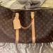 Louis Vuitton Bags | Louis Vuitton Keepall 55 Bandoulire | Color: Brown/Tan | Size: 55