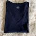 J. Crew Tops | Jcrew Vintage Cotton Black V-Neck Short Sleeve Top, Tshirt | Color: Black | Size: S