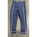 Athleta Pants & Jumpsuits | New Athleta Stash Pocket Capri Yoga Pants Size Xs Women's Navy | Color: Blue | Size: Xs