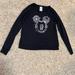 Disney Tops | Bnwot Black Disney Halloween Mickey Mouse Comfy Pullover -Juniors Size Small | Color: Black | Size: Sj