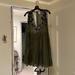 Free People Dresses | Free People Green Dress With Slip Included | Color: Green | Size: S