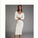 Anthropologie Dresses | Anthropologie, Maeve, Cream Ribbed Sweater With Dolman Sleeves, Size M, Nwt | Color: Cream | Size: M