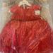 Disney Dresses | Disney Tutu Couture New W/Tags Red Lace Dress Size 18 Months Halloween & Party! | Color: Red | Size: 12-18mb