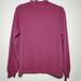 J. Crew Sweaters | J. Crew Pointelle Mock Neck Puffed-Sleeve Top | Color: Red | Size: L