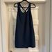 J. Crew Dresses | J Crew Racer Back Sheath Dress | Color: Blue | Size: 8