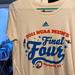 Adidas Tops | Final Four T-Shirt For 2011 | Color: Cream | Size: L