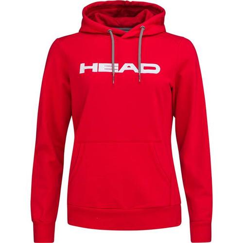 HEAD Damen Hoodie CLUB ROSIE Hoodie W, Größe XXL in Rot