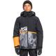 QUIKSILVER Kinder Funktionsjacke SILVERTIP YOUTH B SNJT, Größe 140 in Schwarz