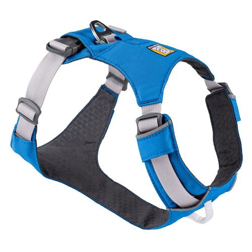 RUFFWEAR Hi & Light Harness, Blue Dusk Größe L-XL 81-107cm Hund