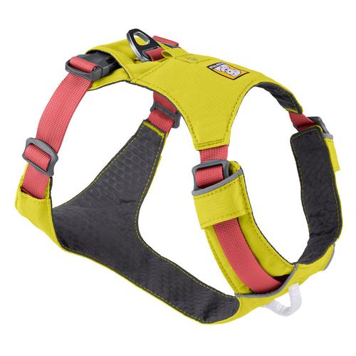 RUFFWEAR Hi & Light Harness, Lichen Green Größe M 69-81cm Hund