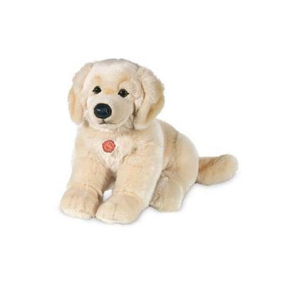 Kuscheltier TEDDY HERMANN "Golden Retriever, sitzend, 30 cm" Plüschfiguren weiß Kinder zum Teil aus recyceltem Material