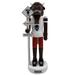 Navy Howard Bison 12'' Rivalry Nutcracker