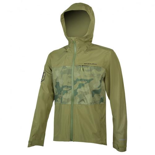 Endura - SingleTrack Jacke II - Fahrradjacke Gr 3XL oliv