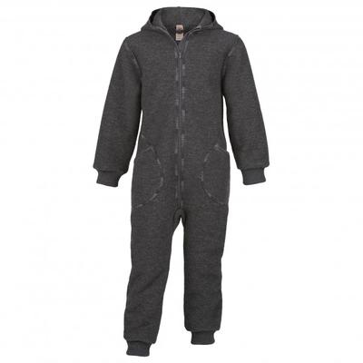 Engel - Baby-Overall mit Kapuze und Reißverschluss - Overall Gr 110/116 grau