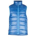 Trollkids - Kids Trondheim Vest - Kunstfaserweste Gr 110 blau