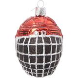 Old World Christmas Hockey Helmet Hanging Figurine Ornament Glass in Red | 3 H x 2.5 W x 2 D in | Wayfair 44113