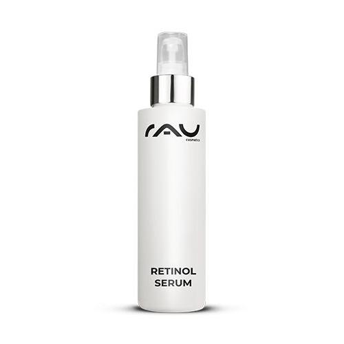 RAU Cosmetics Retinol Serum – Vitamin A gegen Falten für glatte, zarte Haut 100 ml