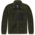 Vintage Industries Kodi Sherpa Fleece Veste, vert, taille L