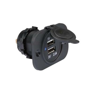 Usb-Einbaubuchse (12-24 Vdc Eingang, 5 V Ausgang)