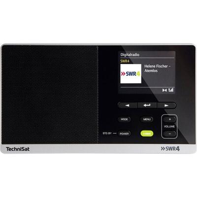 Technisat - DigitRadio 215 swr 4 - Edition Kofferradio dab+, ukw Schwarz