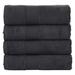 Winston Porter Evteka 4 Piece Bath Towel Set Terry Cloth/100% Cotton in Black | 27 W in | Wayfair F4C0B8A1052747709CED1C6A09EB7D83