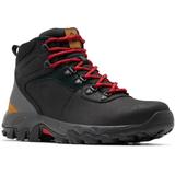 Columbia Newton Ridge Plus II 5" Leather Waterproof Hiking Boots, Black/Shark SKU - 469092