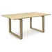 Copeland Furniture Iso Fixed Top Dining Table - 6-ISO-10-75